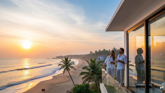 दिल्ली की जहरीली हवा से दुखी होकर छोड़ा NCR! अब AQI 50 से नीचे वाले इस शहर में करोड़ों के विला पर टूट पड़े जेन-Z और मिलेनियल्स